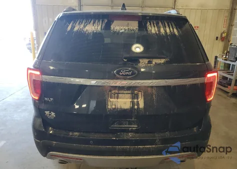 2017 Ford Explorer Xlt z USA, uszkodzony, nr VIN 1FM5K7D83HGC46175